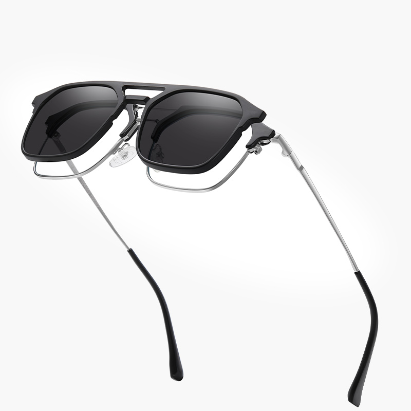 Luxury Lifestyle Men - Clip On Polarized Sun Glasses Man