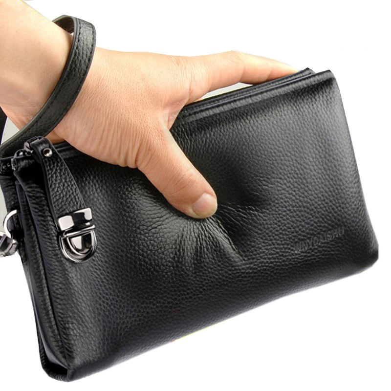 Luxury Lifestyle Men - 2025 Hand Bag Men Real Cowhide