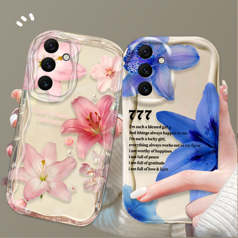 Beautiful Pink Lily Pattern Ph - đánh giá và giá Samsung Galaxy A55