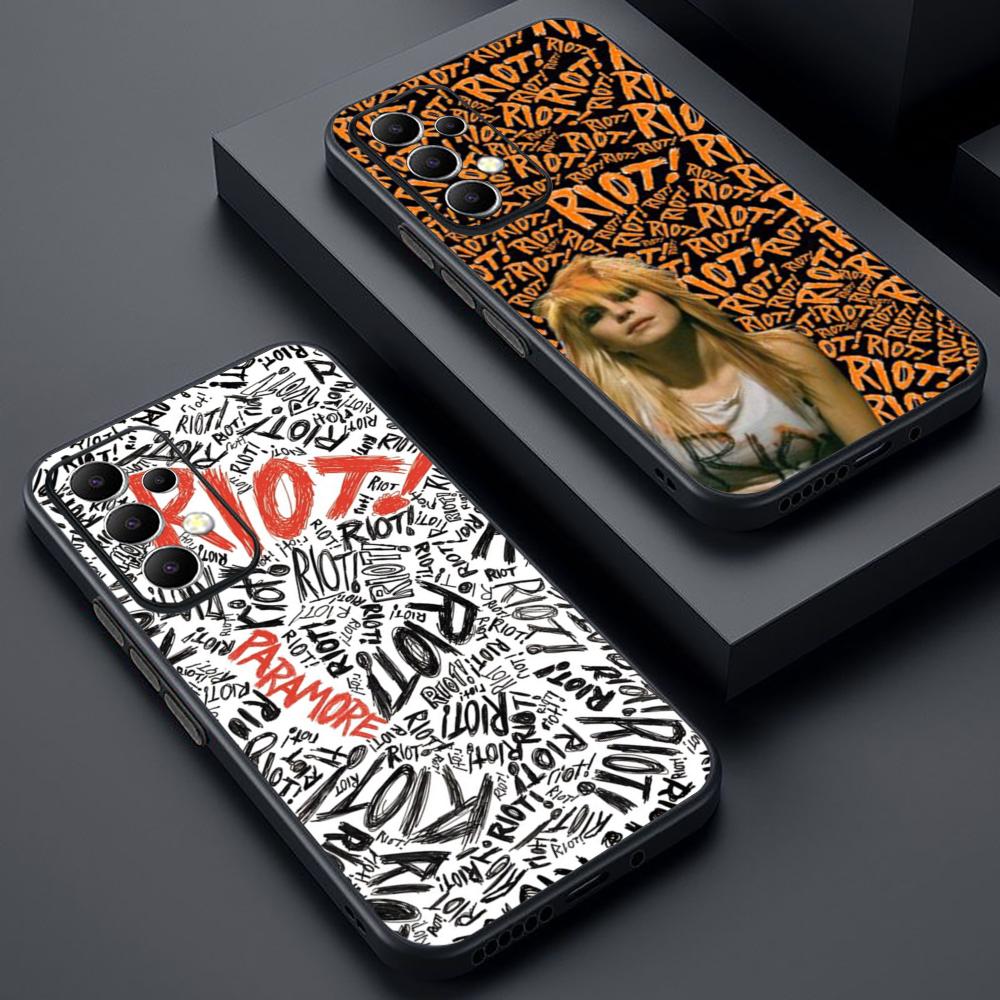music Paramore Phone Case For  - đánh giá và giá Samsung Galaxy A55