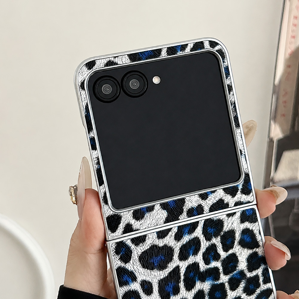 Leopard Print Folding Flip Pho - đánh giá và giá Luxury Lifestyle Men
