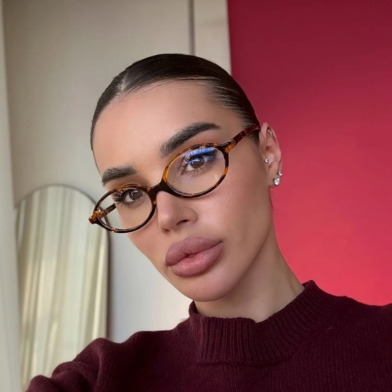 Vintage Oval Sunglasses Women  - đánh giá và giá Luxury Lifestyle Men