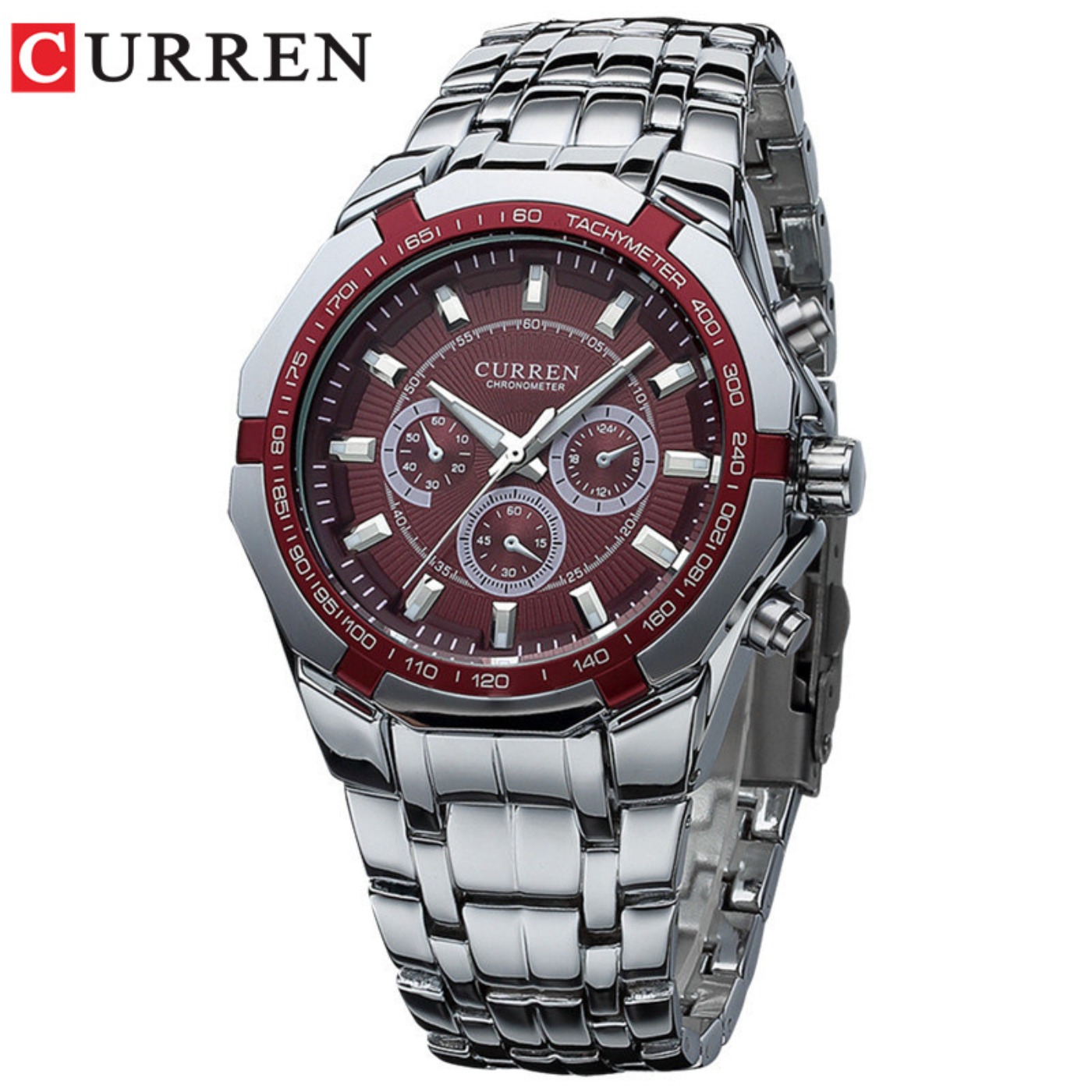CURREN Men Luxury Brand Milita - đánh giá và giá Luxury Lifestyle Men