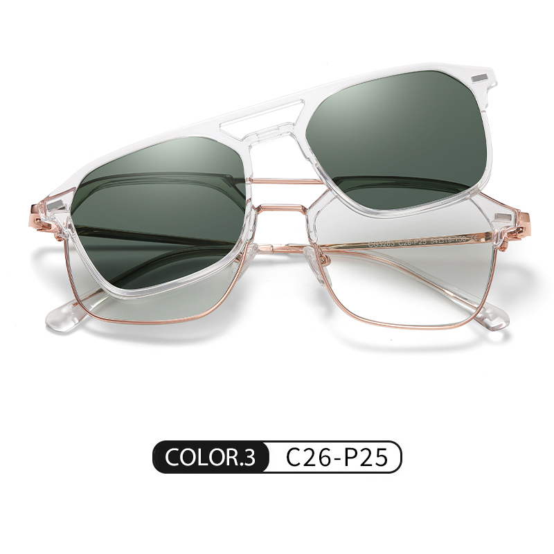 Clip On Polarized Sun Glasses  - đánh giá và giá Luxury Lifestyle Men