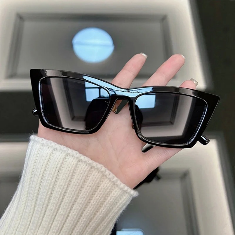 Luxury Cat Eye Black Sunglasse - đánh giá và giá Luxury Lifestyle Men
