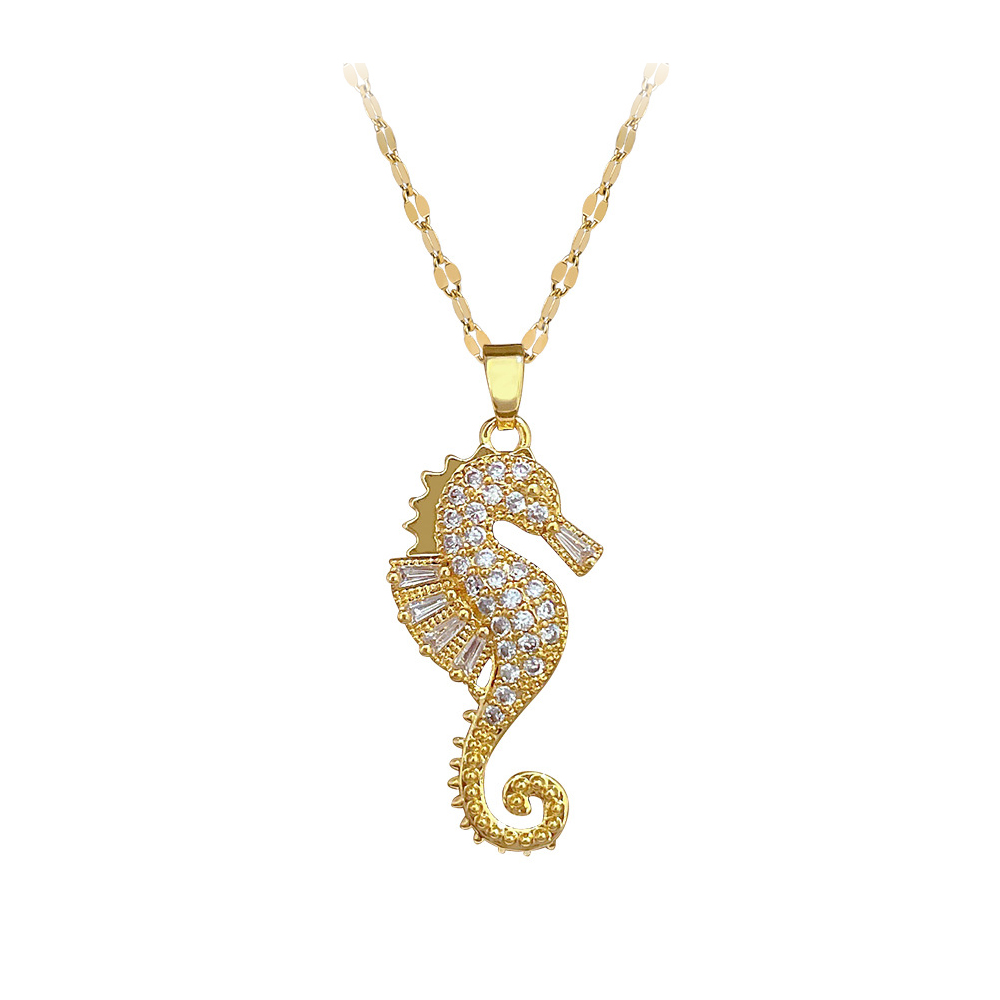Luxury Bohemian Seahorse Neckl - đánh giá và giá Luxury Lifestyle Jewelry