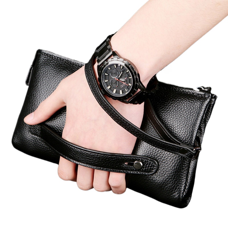 2025 Hand Bag Men Real Cowhide - đánh giá và giá Luxury Lifestyle Men