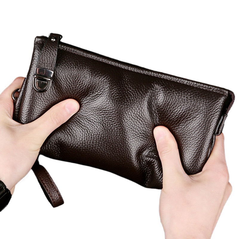 2025 Hand Bag Men Real Cowhide - đánh giá và giá Luxury Lifestyle Men