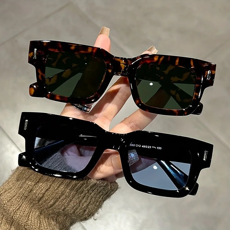 Luxurious Rectangle Sunglasses - đánh giá và giá Luxury Lifestyle Men