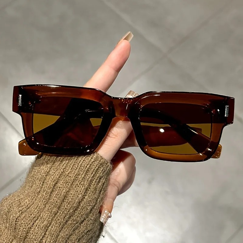 Luxurious Rectangle Sunglasses - đánh giá và giá Luxury Lifestyle Men