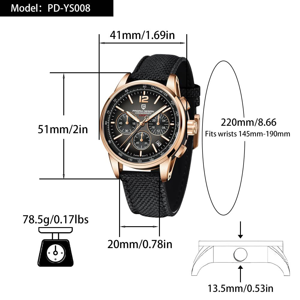PAGANI DESIGN New Mens Watch 4 - đánh giá và giá Luxury Lifestyle Men