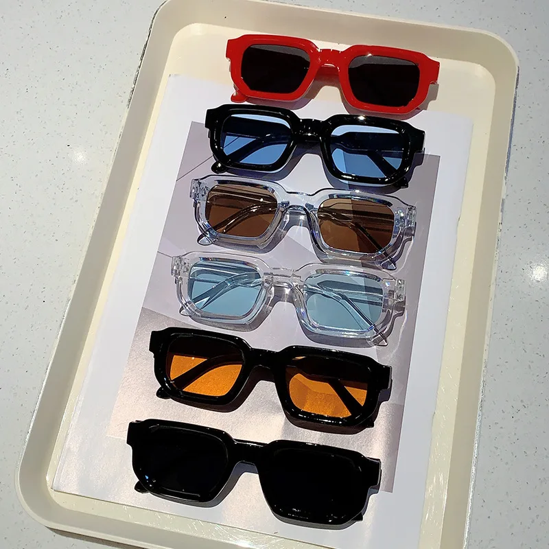 Vintage Rectangle Frame Sungla - đánh giá và giá Luxury Lifestyle Men