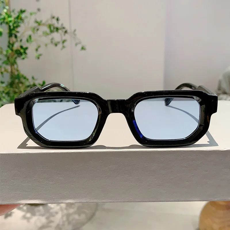 Vintage Rectangle Frame Sungla - đánh giá và giá Luxury Lifestyle Men