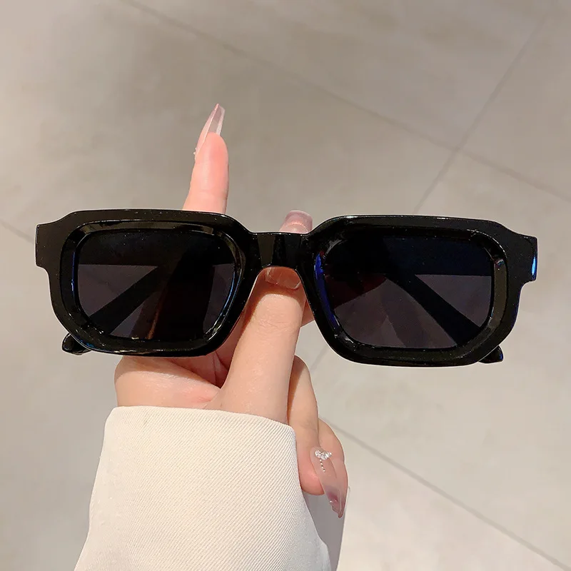 Vintage Rectangle Frame Sungla - đánh giá và giá Luxury Lifestyle Men