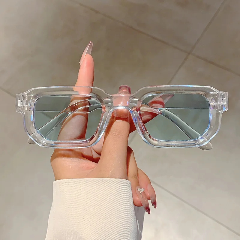 Vintage Rectangle Frame Sungla - đánh giá và giá Luxury Lifestyle Men