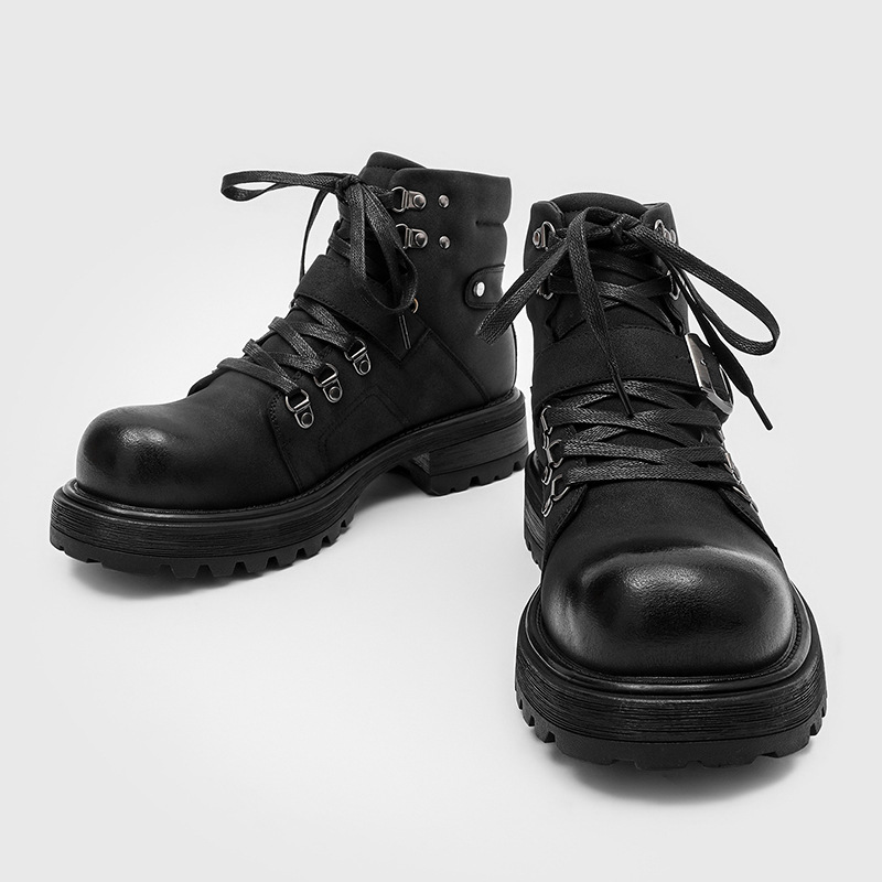 Brand Men Leather Boots Motorc - đánh giá và giá Luxury Lifestyle Men