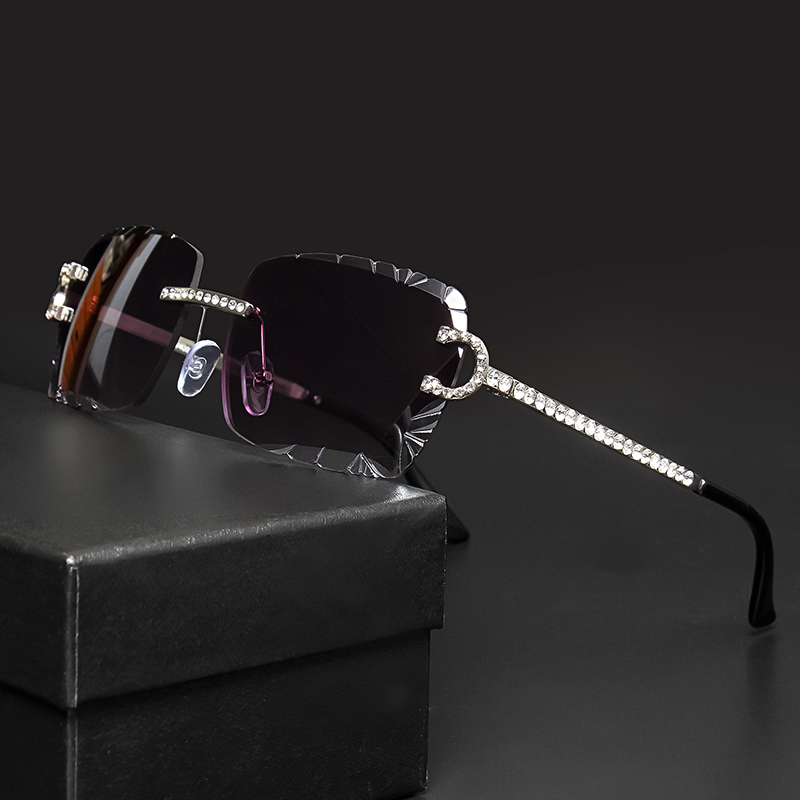 Fashion Rimless Square Sunglas - đánh giá và giá Luxury Lifestyle Men