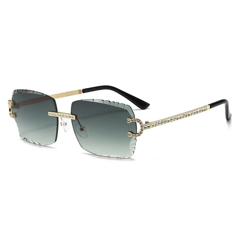 Fashion Rimless Square Sunglas - đánh giá và giá Luxury Lifestyle Men
