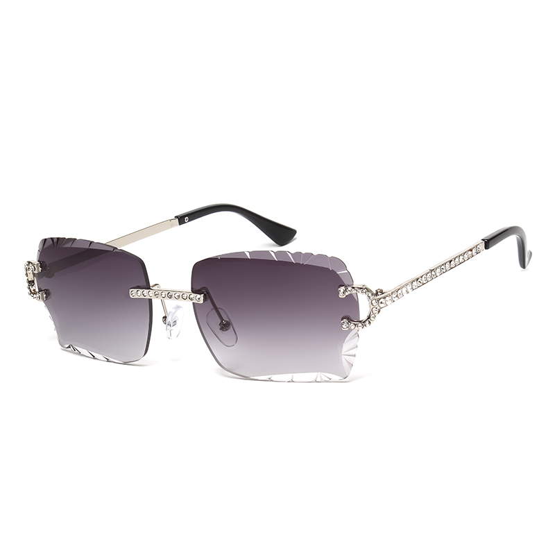 Fashion Rimless Square Sunglas - đánh giá và giá Luxury Lifestyle Men