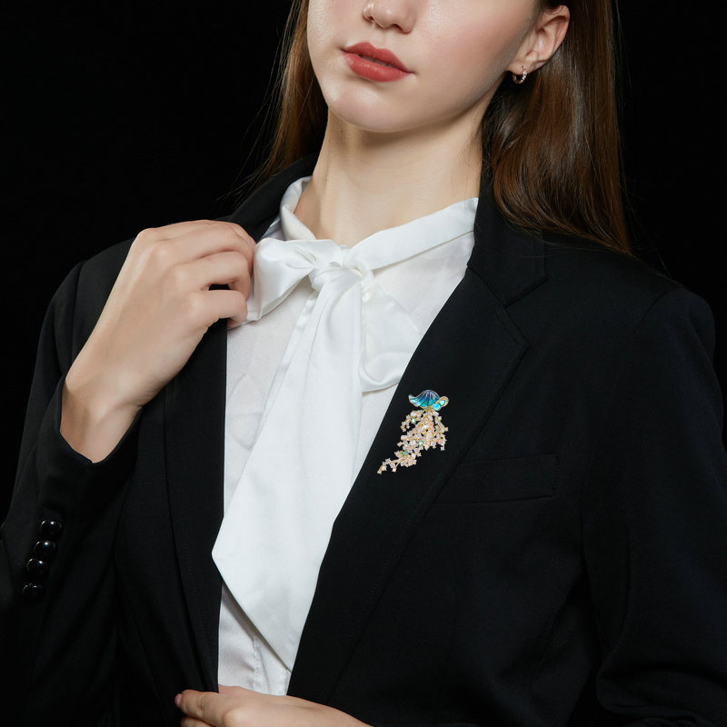 Marine life-encrusted zircon j - đánh giá và giá Luxury Lifestyle Jewelry