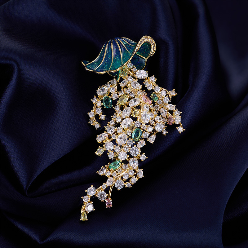 Marine life-encrusted zircon j - đánh giá và giá Luxury Lifestyle Jewelry