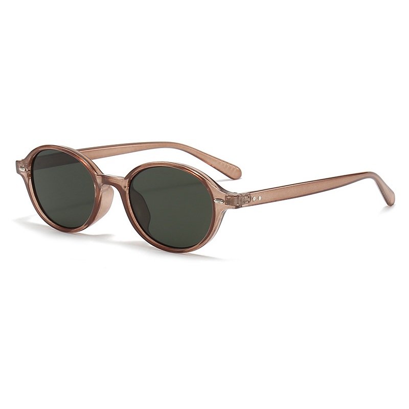 Retro Small Oval Sunglasses Wo - đánh giá và giá Luxury Lifestyle Men
