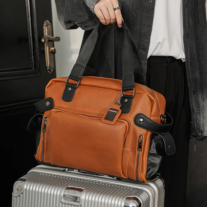 Trendy Men's Shoulder Bag Retr - đánh giá và giá Luxury Lifestyle Men