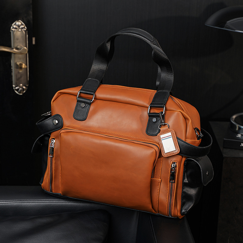 Trendy Men's Shoulder Bag Retr - đánh giá và giá Luxury Lifestyle Men